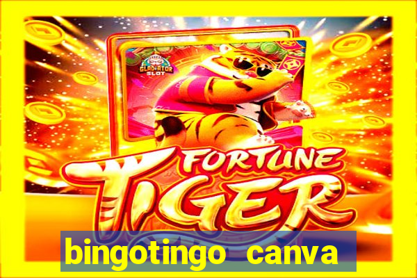 bingotingo canva pro gratis