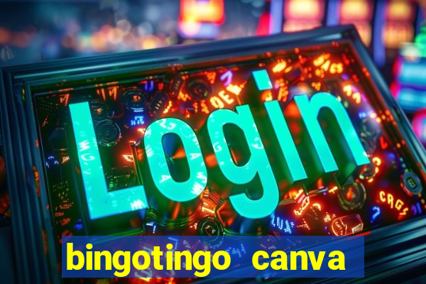 bingotingo canva pro gratis