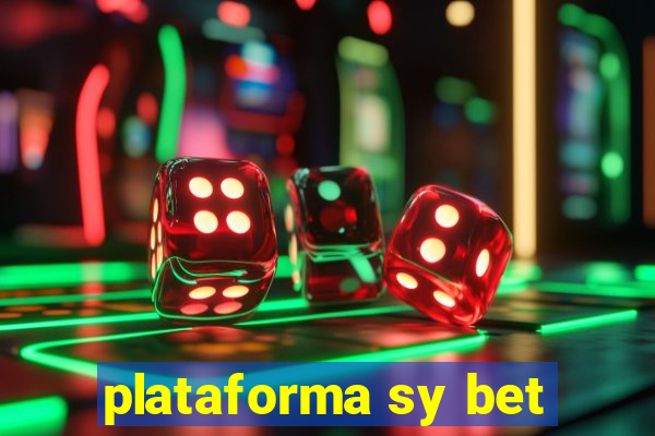 plataforma sy bet