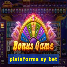 plataforma sy bet