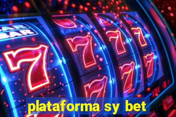 plataforma sy bet