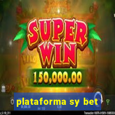 plataforma sy bet