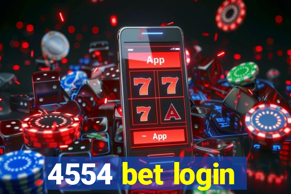 4554 bet login