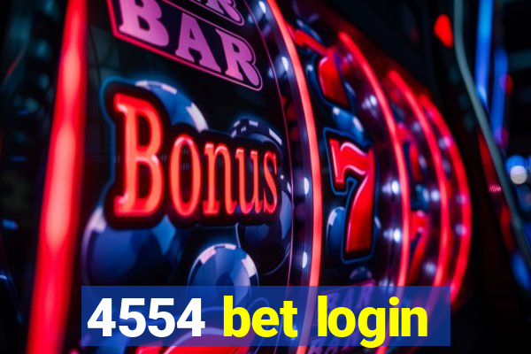 4554 bet login