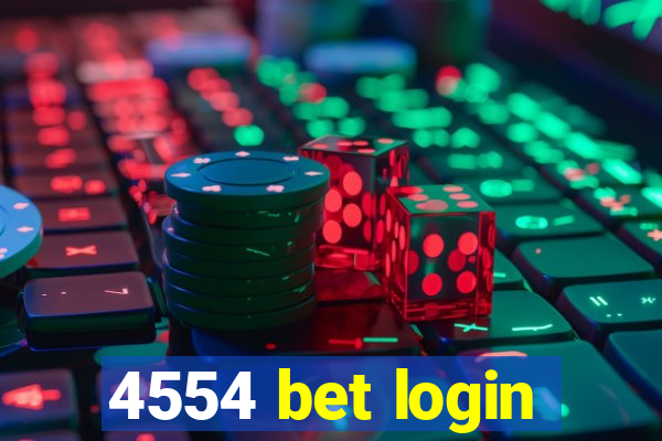 4554 bet login