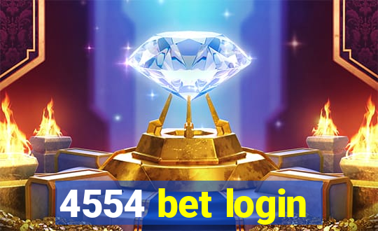 4554 bet login