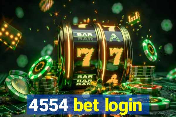 4554 bet login