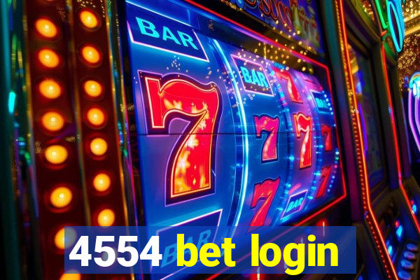 4554 bet login