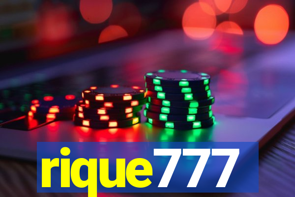 rique777