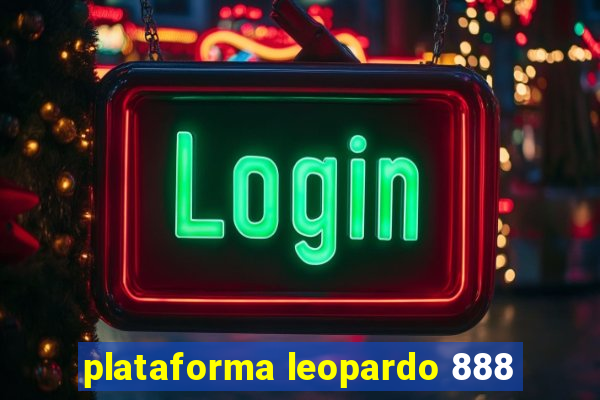 plataforma leopardo 888