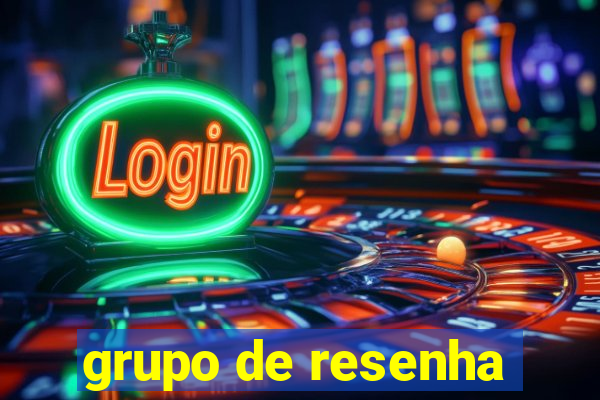 grupo de resenha