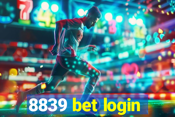 8839 bet login