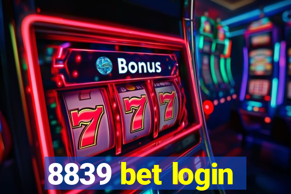 8839 bet login