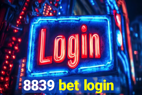 8839 bet login