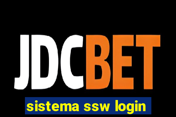 sistema ssw login