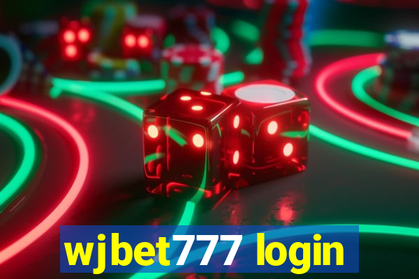 wjbet777 login