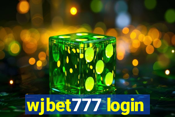 wjbet777 login