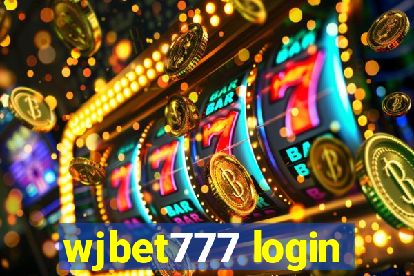 wjbet777 login