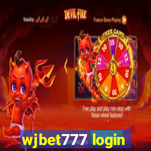 wjbet777 login