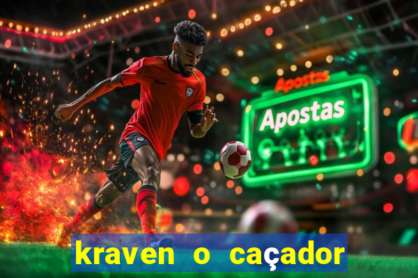 kraven o caçador via torrent