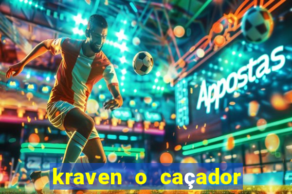 kraven o caçador via torrent