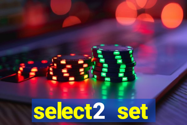 select2 set selected value jquery