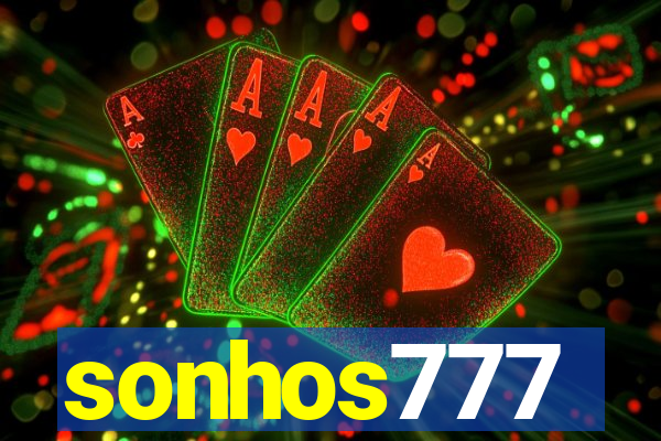 sonhos777