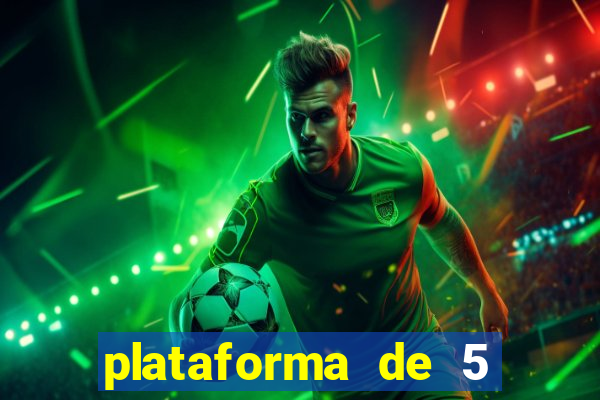 plataforma de 5 reais jogo do tigre