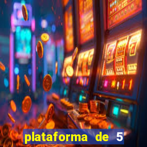 plataforma de 5 reais jogo do tigre