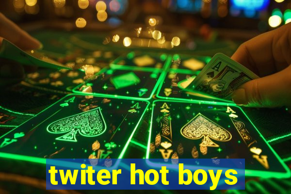 twiter hot boys