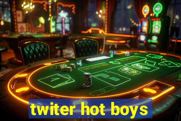 twiter hot boys