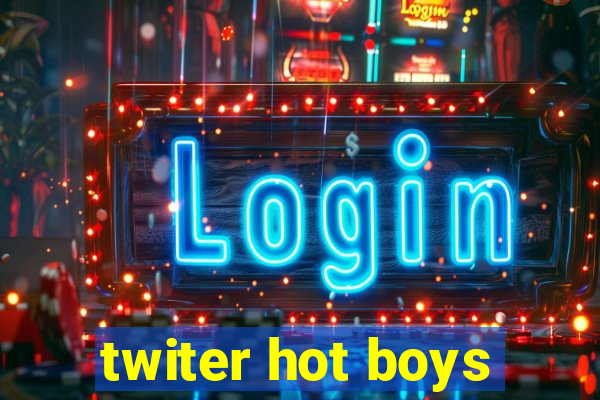 twiter hot boys