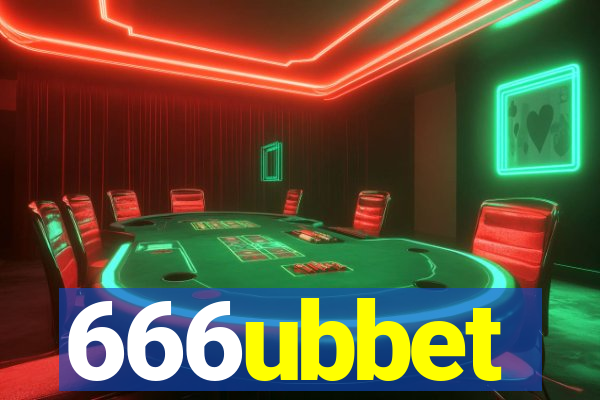 666ubbet