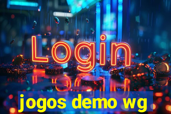 jogos demo wg