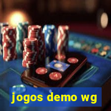 jogos demo wg