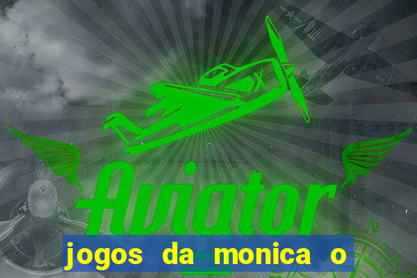 jogos da monica o mundo perdido