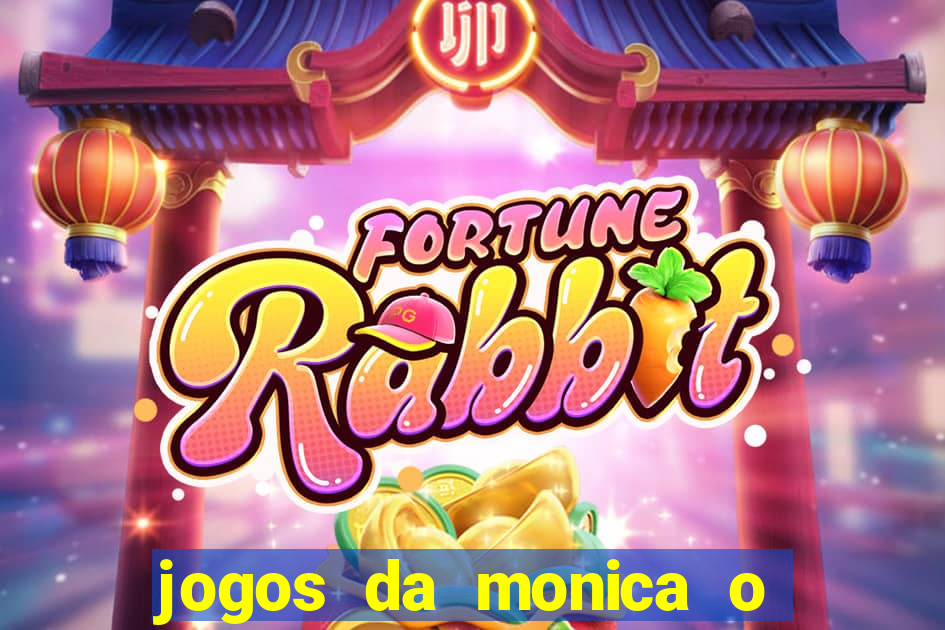 jogos da monica o mundo perdido