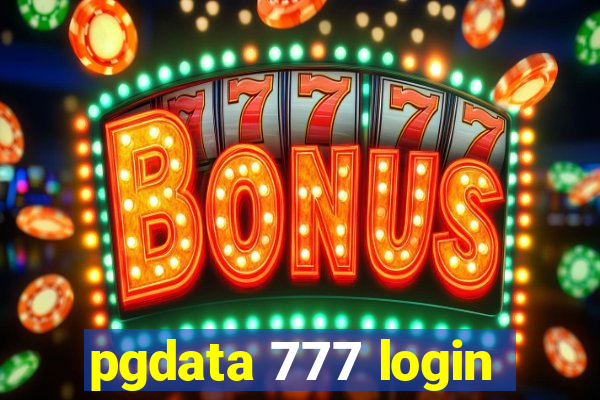 pgdata 777 login