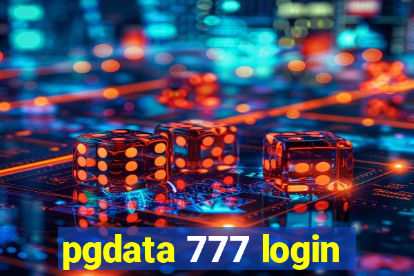 pgdata 777 login