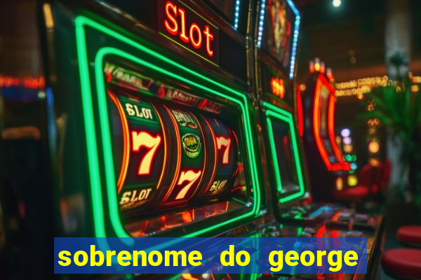 sobrenome do george stardew valley