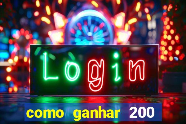 como ganhar 200 reais agora no pix