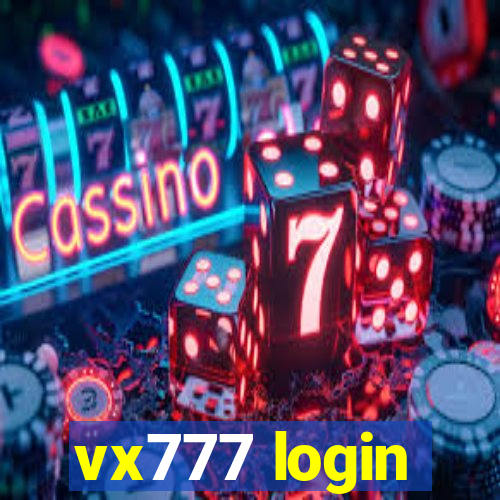 vx777 login