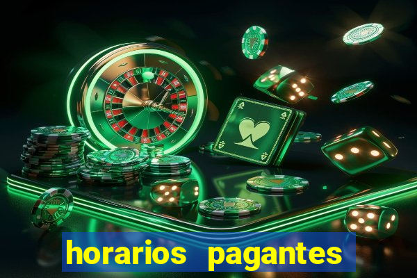 horarios pagantes fortune tiger madrugada