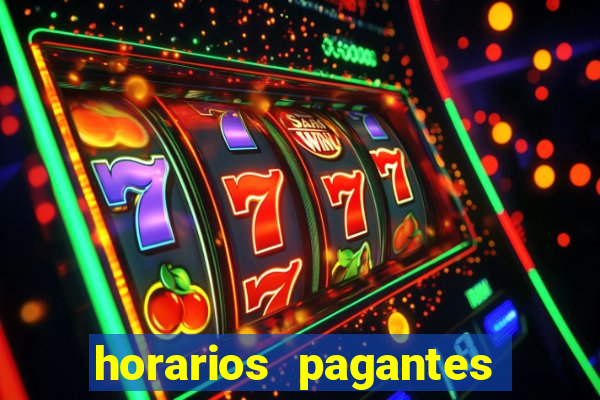 horarios pagantes fortune tiger madrugada