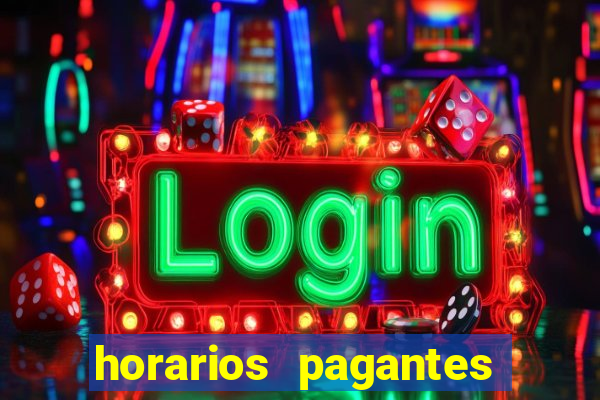 horarios pagantes fortune tiger madrugada