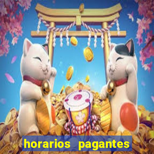 horarios pagantes fortune tiger madrugada