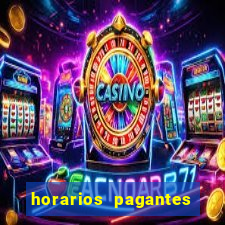 horarios pagantes fortune tiger madrugada