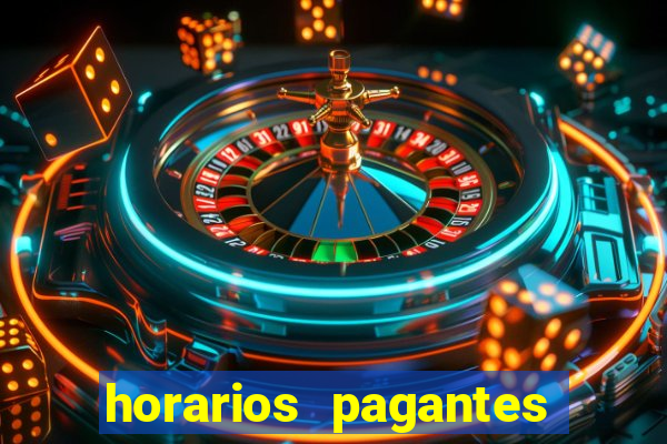 horarios pagantes fortune tiger madrugada