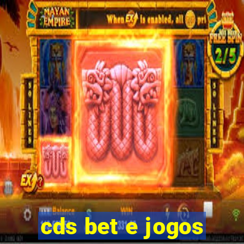 cds bet e jogos