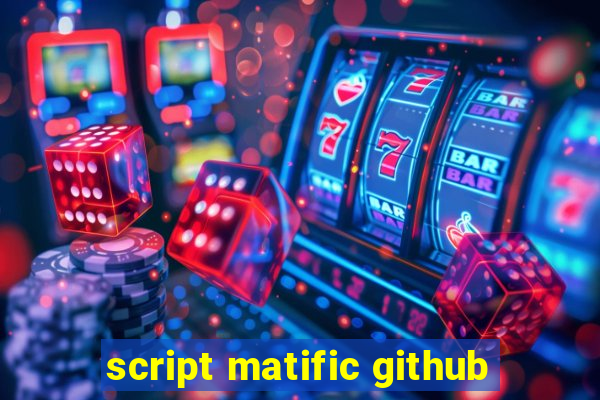 script matific github